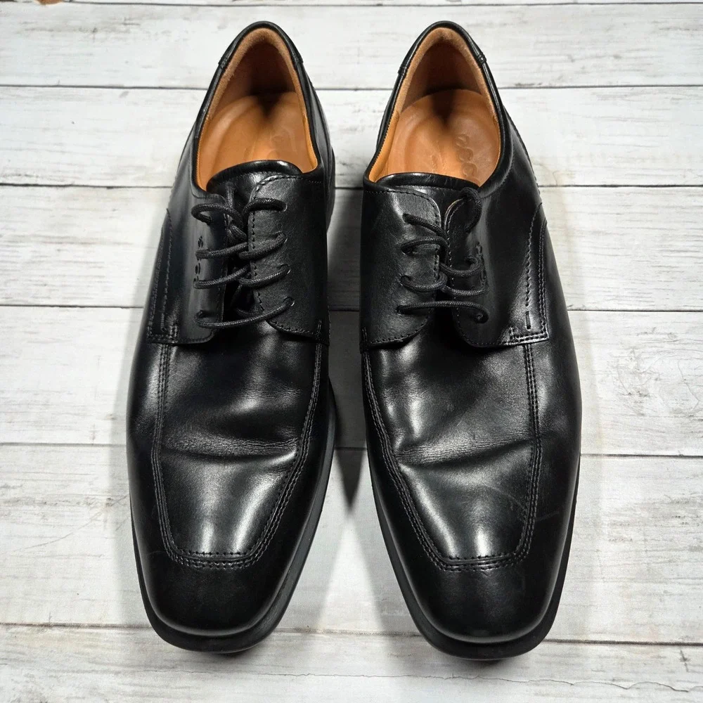 Ecco polished leather